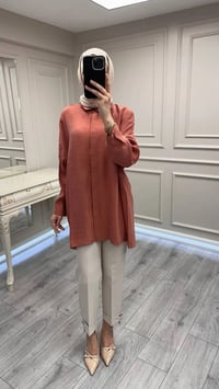 Nuss Triko 26Y3001 Anfora Gömlek