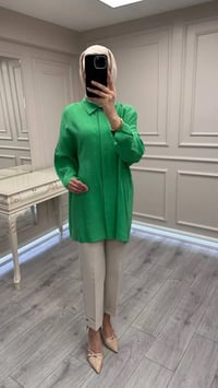 Nuss Triko 26Y3001 Benetton Gömlek