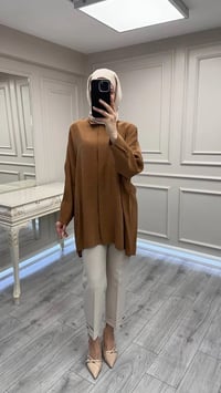 Nuss Triko 26Y3001 Enfiye Gömlek