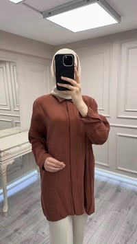 Nuss Triko 26Y3001 Krokan Gömlek