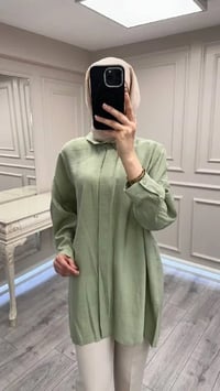 Nuss Triko 26Y3001 Küf Tozu Gömlek