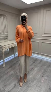 Nuss Triko 26Y3001 Mango Gömlek