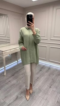 Nuss Triko 26Y3001 Menta Gömlek