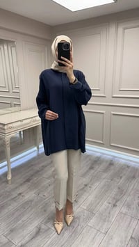 Nuss Triko 26Y3001 Navy Gömlek