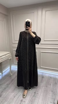 Nuss Triko 26Y6026 Kahve Fermuarlı Kap