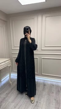 Nuss Triko 26Y6026 Siyah Fermuarlı Kap