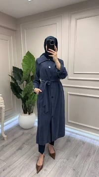 Nuss Triko 26Y6032 İndigo Kap