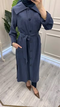 Nuss Triko 26Y6032 İndigo Kap