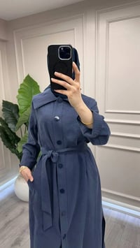 Nuss Triko 26Y6032 İndigo Kap