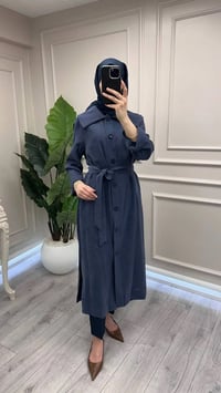Nuss Triko 26Y6032 İndigo Kap