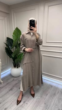 Nuss Triko 26Y6036 Bej Önü Çıtçıtlı Kap