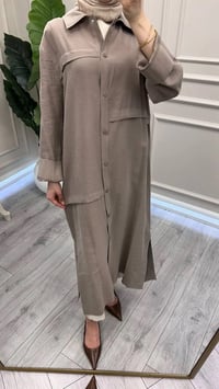 Nuss Triko 26Y6036 Bej Önü Çıtçıtlı Kap