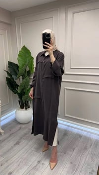 Nuss Triko 26Y6036 Bitter Önü Çıtçıtlı Kap