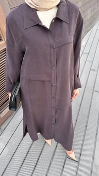 Nuss Triko 26Y6036 Bitter Önü Çıtçıtlı Kap