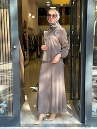 Nuss Triko 27K1084 Vizon Etekli Takım