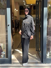 Nuss Triko 27K1091 Siyah İkili Takım
