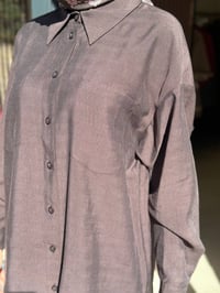 Nuss Triko 27K1092 Kahve Pantolonlu Takım