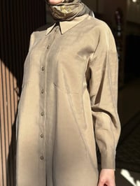 Nuss Triko 27K1092 Olive Pantolonlu Takım