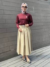 Nuss Triko 27K200 Bordo Basic Tunik