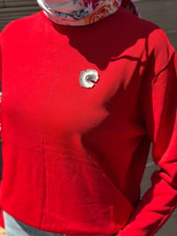 Nuss Triko 27K200 Kırmızı Basic Tunik