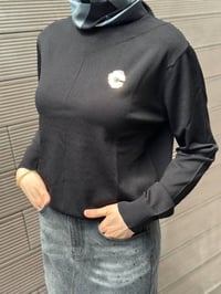 Nuss Triko 27K200 Siyah Basic Tunik