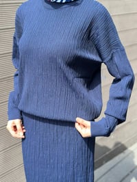 Nuss Triko 27K702 Lacivert Etekli Takım