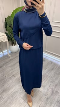 Nuss Triko 27K705 Lacivert Triko Takım