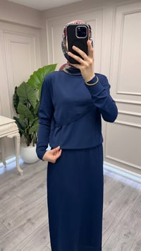 Nuss Triko 27K705 Lacivert Triko Takım