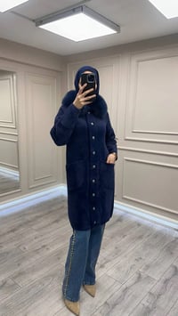 Nuss Triko NS-26K7011 Laci Angora Kaban