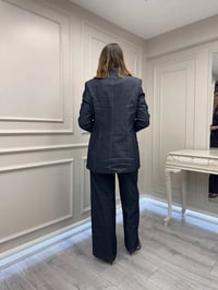 Qmash 6Y1314 Lacivert Kot Takım