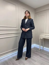 Qmash 6Y1314 Lacivert Kot Takım