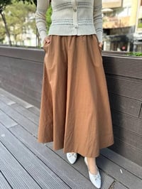 Qooq 24SS510 Camel Keti Etek