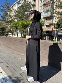 RedShow 25130 Siyah Ferace