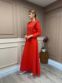 Senna 3002S23 Nar Çiçeği Carolina Abiye
