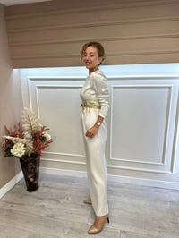 Senna 3067S23 Ekru Divanita Abiye