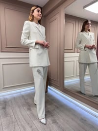 Senna 9042S23 Ekru Vivienne Takım
