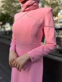 Senna SD242042030013 Pembe Crystal Abiye