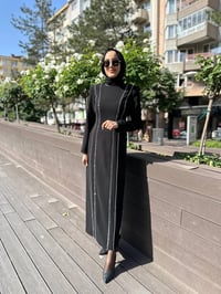 Senna SD242042030046 Siyah Dessi Abiye