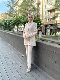 Senna SD242042090013 Bej Sawaros Takım