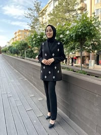 Senna SD242042090013 Siyah Sawaros Takım