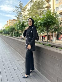 Senna SD242042090013 Siyah Sawaros Takım