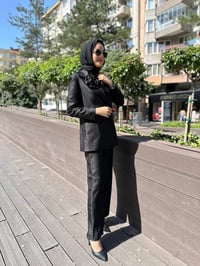 Senna SD242042090016 Siyah Jardin Takım