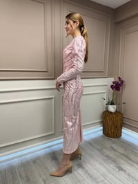 Tiara 261248 Pudra Taşlı Abiye