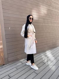 Trenç 3723 Taş Yaka Detaylı Kap