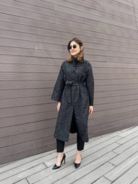 Trenç 5967 Siyah Brokar Kap