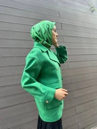 Venöve 24FWKBN0004 Yeşil Blanchett Kaban