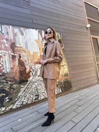 Venöve 25FWCEK0008 Camel Viana Takım