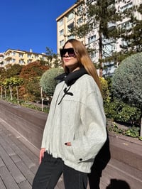 Venöve 25FWCEK0015 Beyaz Campi Ceket