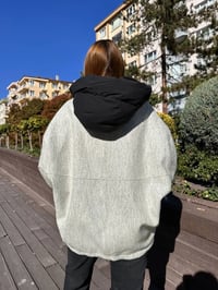 Venöve 25FWCEK0015 Beyaz Campi Ceket