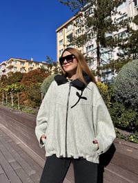 Venöve 25FWCEK0015 Beyaz Campi Ceket